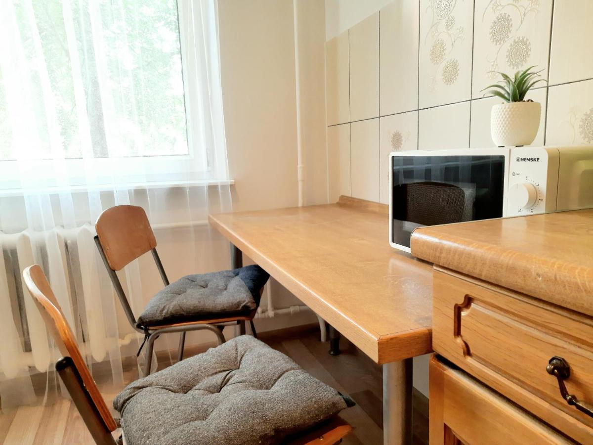 M&M Apartment X Self Check-In Panevėžys Εξωτερικό φωτογραφία